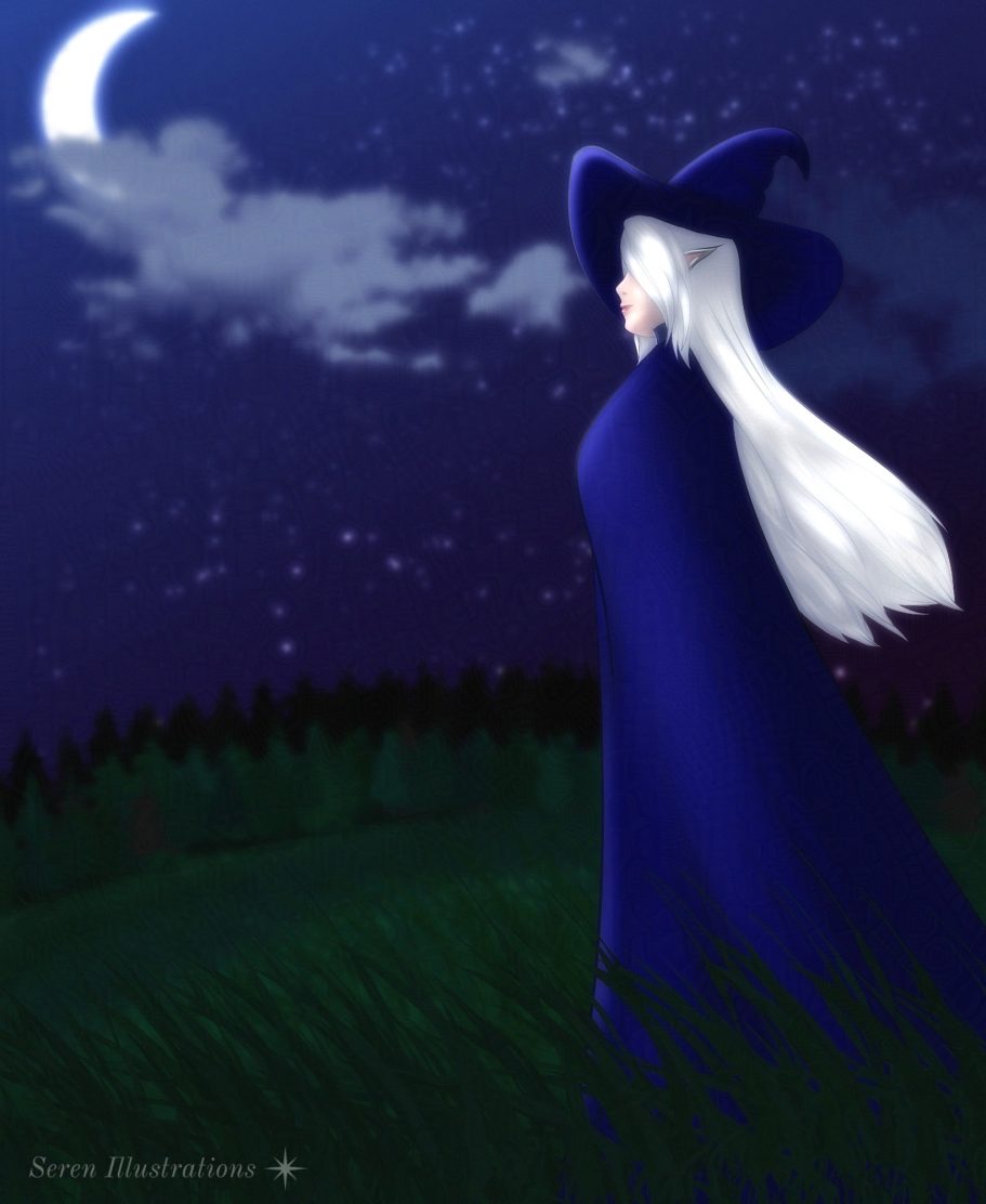 Moonlight stroll