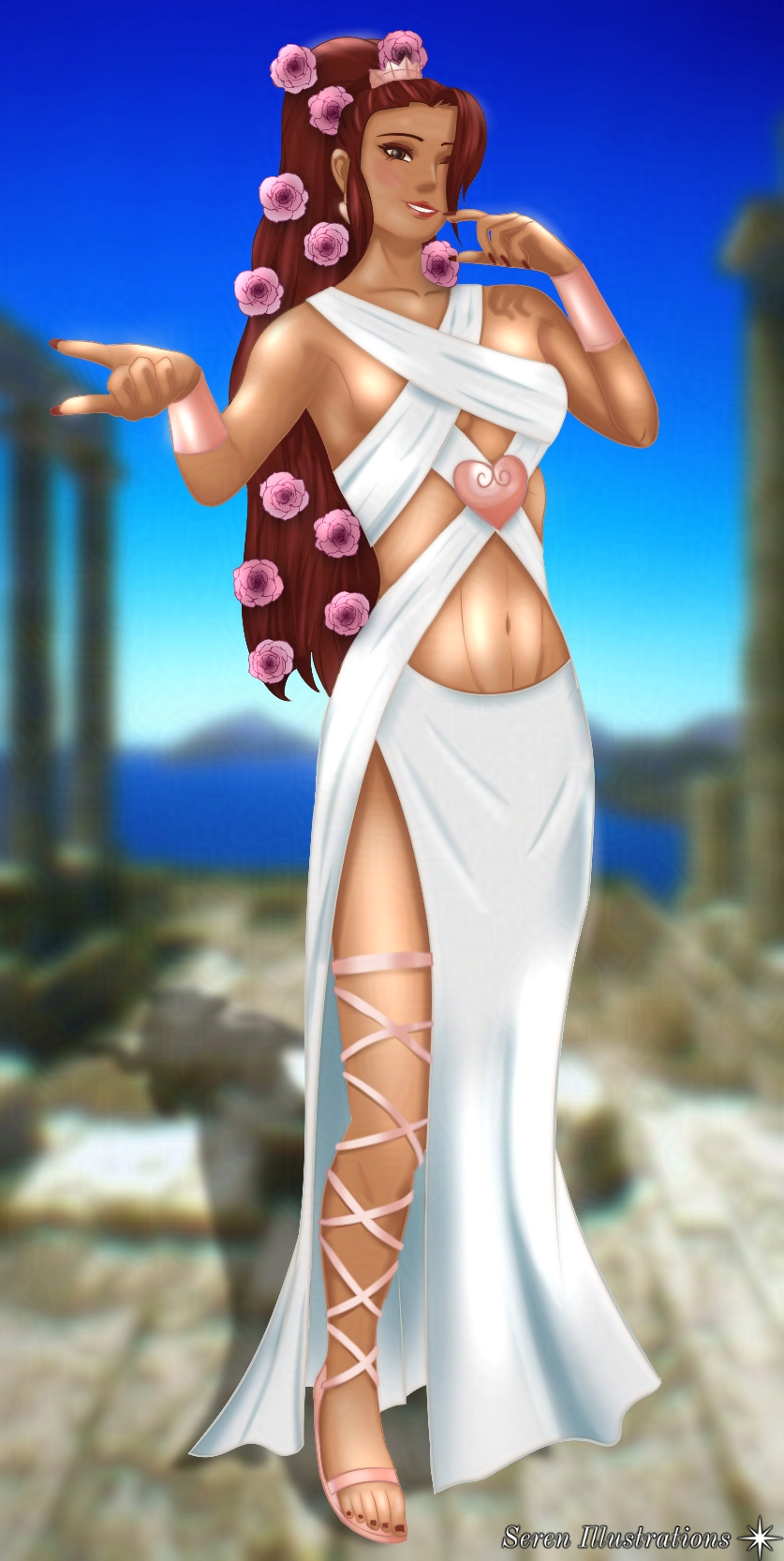 Goddess of Love (beelimeeDTI2)