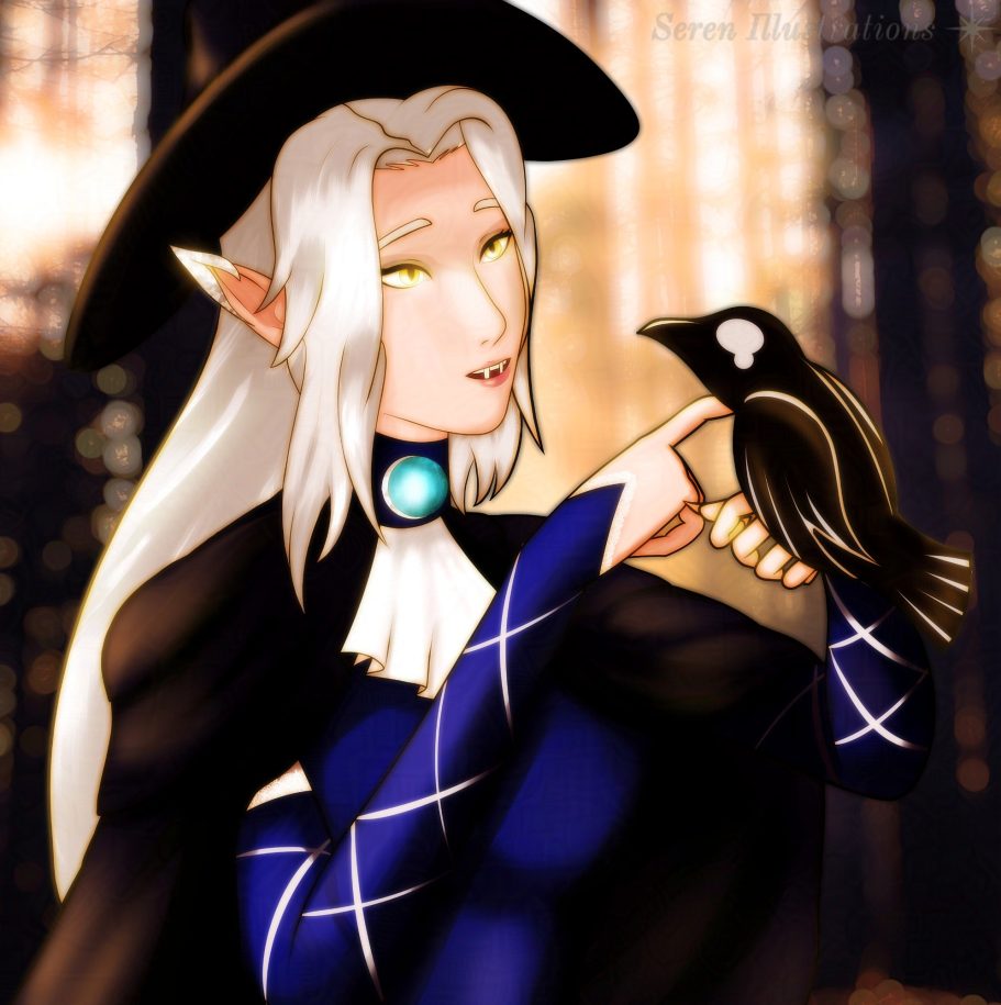 Lost Little Crow (MalekDTIYS)