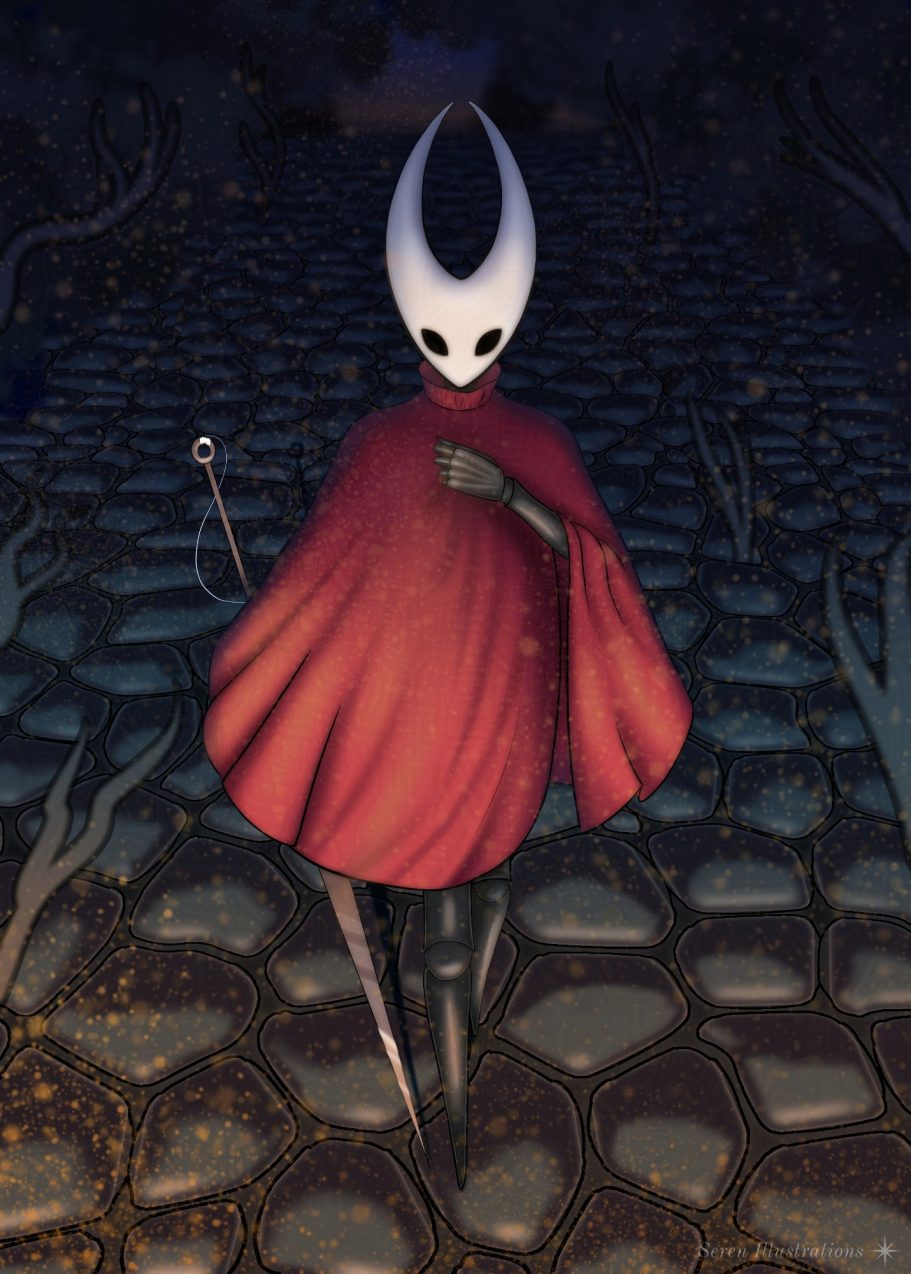 Hornet Fanart (Hollow knight Silksong)